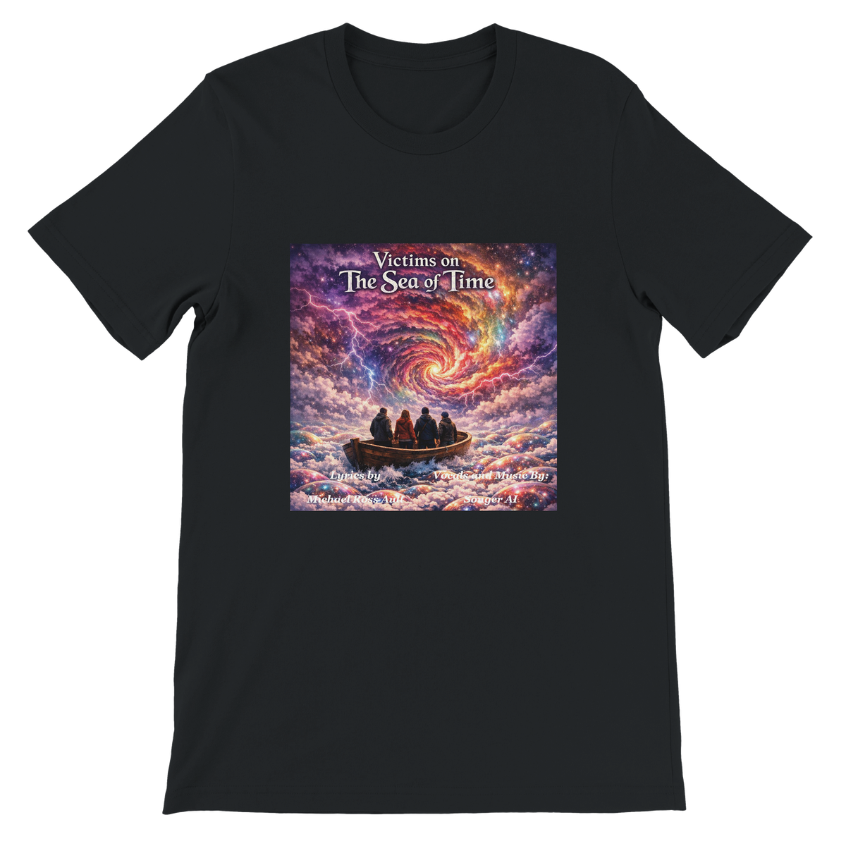 Victims on The Sea of Time - Unisex T-Shirt