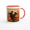 Dancing Through the Fire - Ceramic Mug