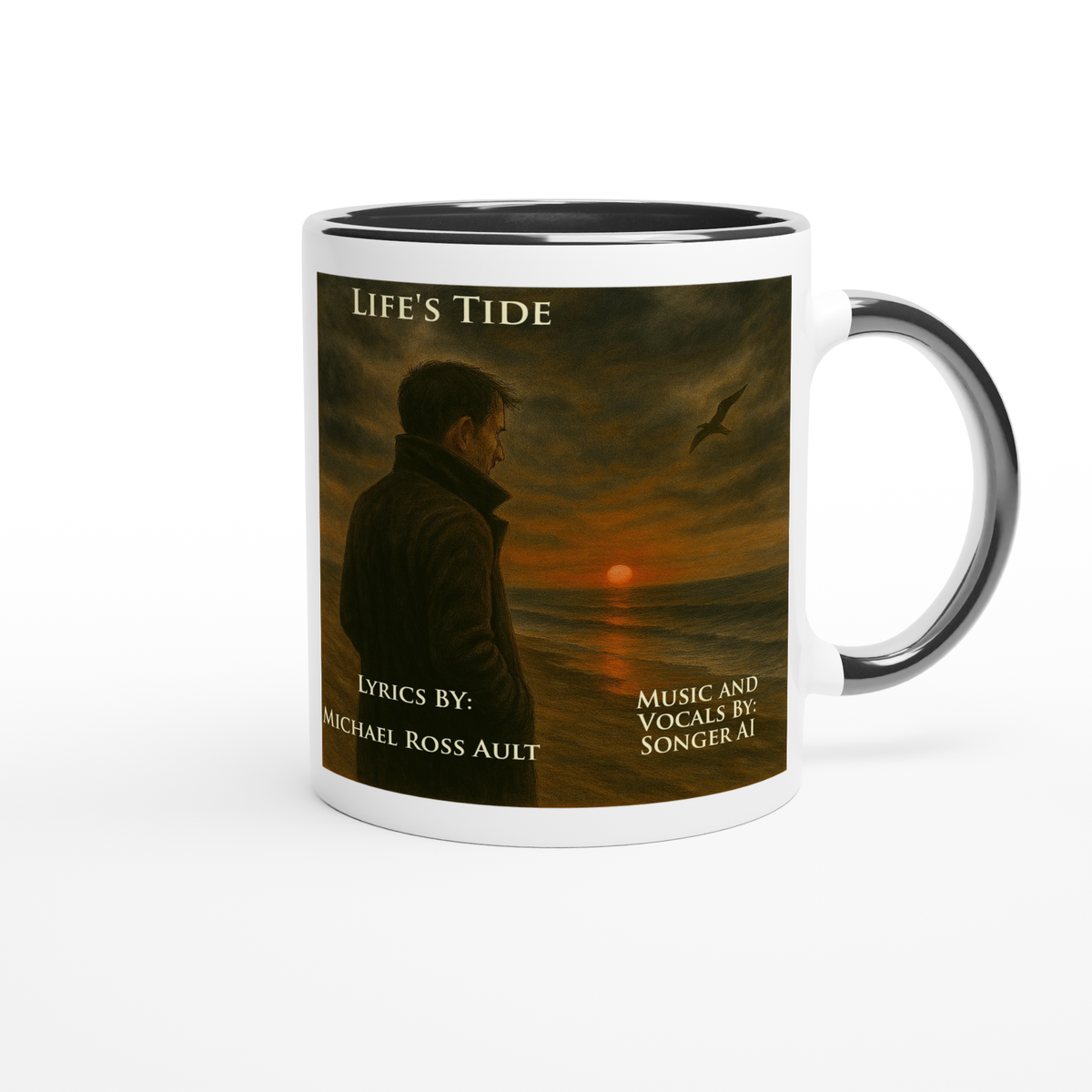 Life's Tide - Ceramic Mug