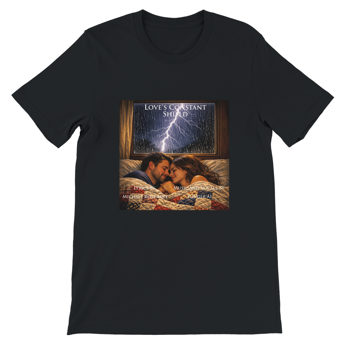 Love's Constant Shield - Unisex T-Shirt