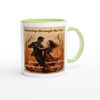 Dancing Through the Fire - Ceramic Mug