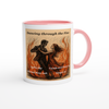 Dancing Through the Fire - Ceramic Mug