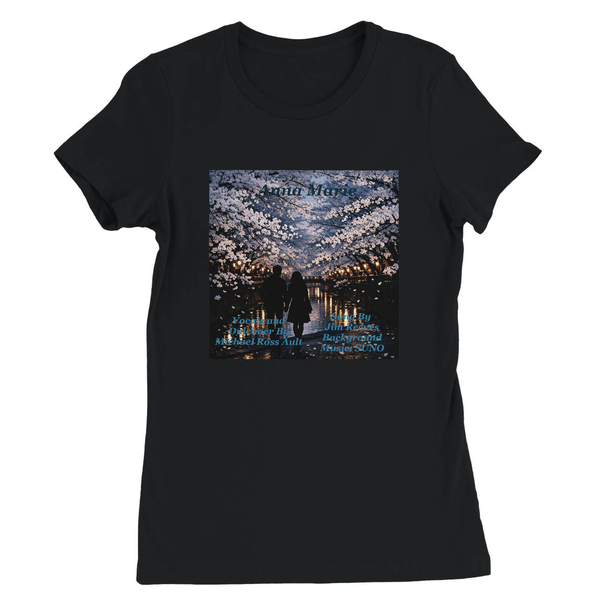 Anna Marie - Women’s Cut T-Shirt