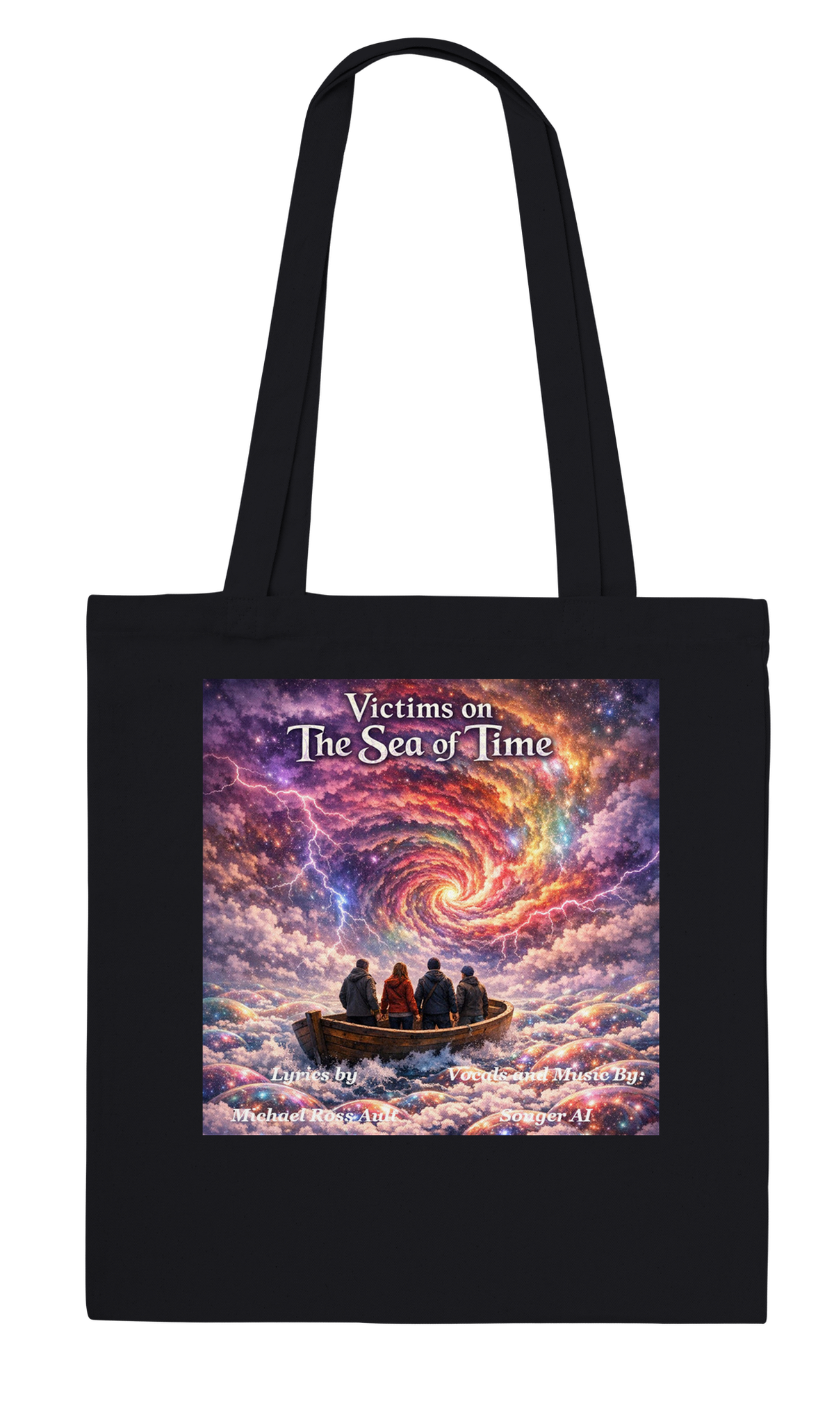 Victims on The Sea of Time - Tote bag