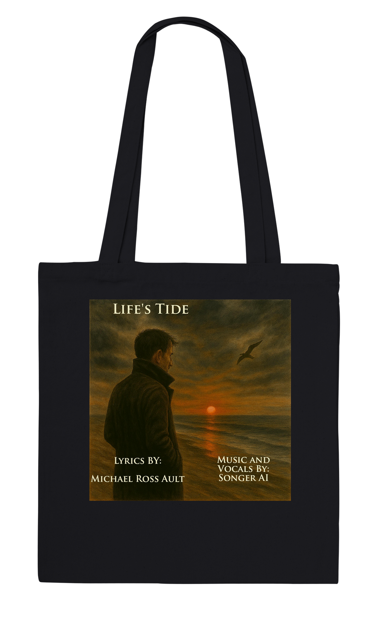 Life's Tide - Tote bag