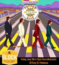 Pepper On The Run live at the Block in Petaluma!