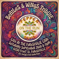 Pepper On The Run live at Forestville Club!