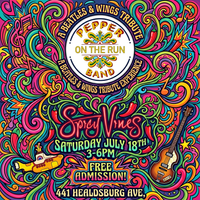 Pepper On The Run live at Spicy Vines in Healdsburgh!