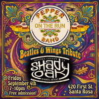 Pepper On The Run live at Shady Oak Barrel House in Santa Rosa!