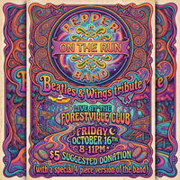 Pepper On The Run live at Forestville Club!