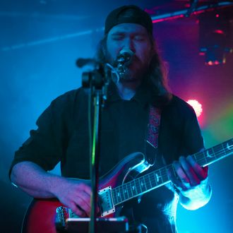 John Leipheimer guitarist - Image credit: @dead.rabbitphotography