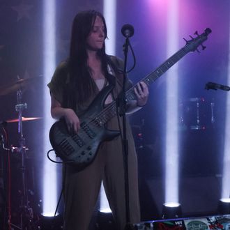 Jenn Boyer bassist - Image credit: @dead.rabbitphotography