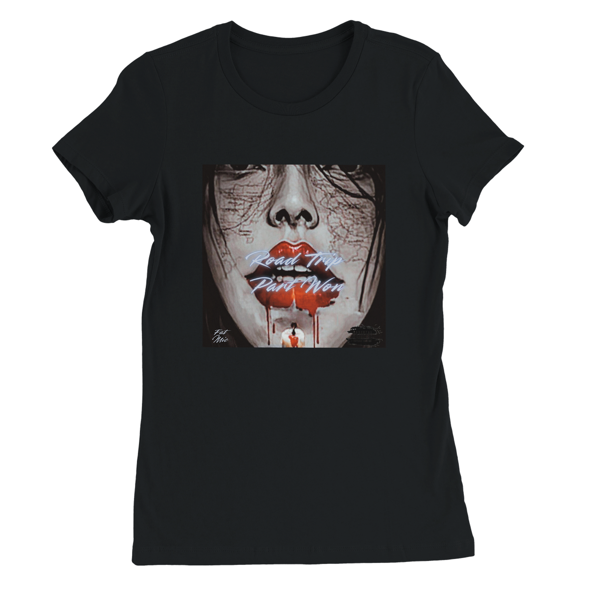 Road Trip Part Won - Women’s Cut T-Shirt