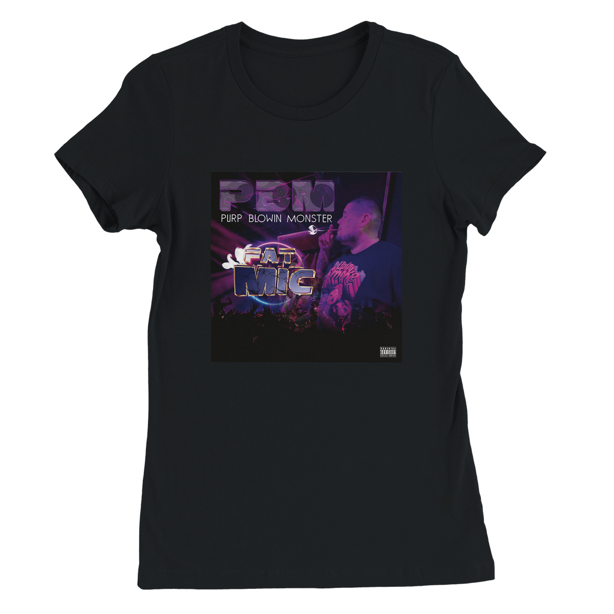 PBM (Purp Blowin Monster) - Women’s Cut T-Shirt