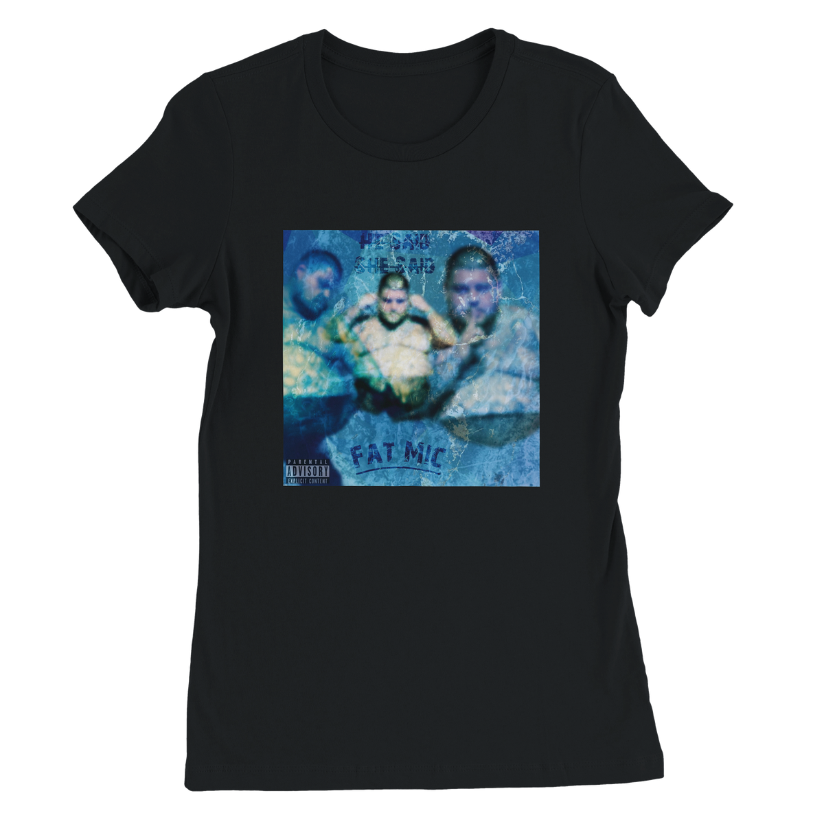 He Said She Said - Women’s Cut T-Shirt