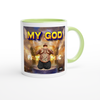 My God - Ceramic Mug