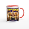 My God - Ceramic Mug