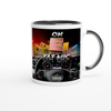 On E - Ceramic Mug