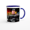 On E - Ceramic Mug