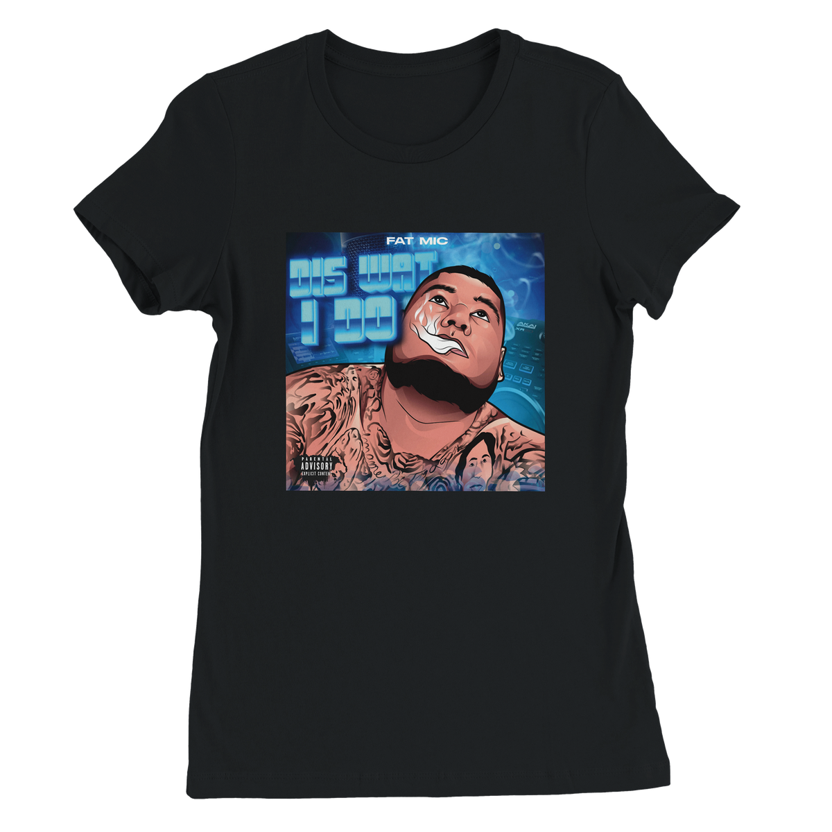 Dis Wat I Do - Women’s Cut T-Shirt