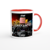 On E - Ceramic Mug