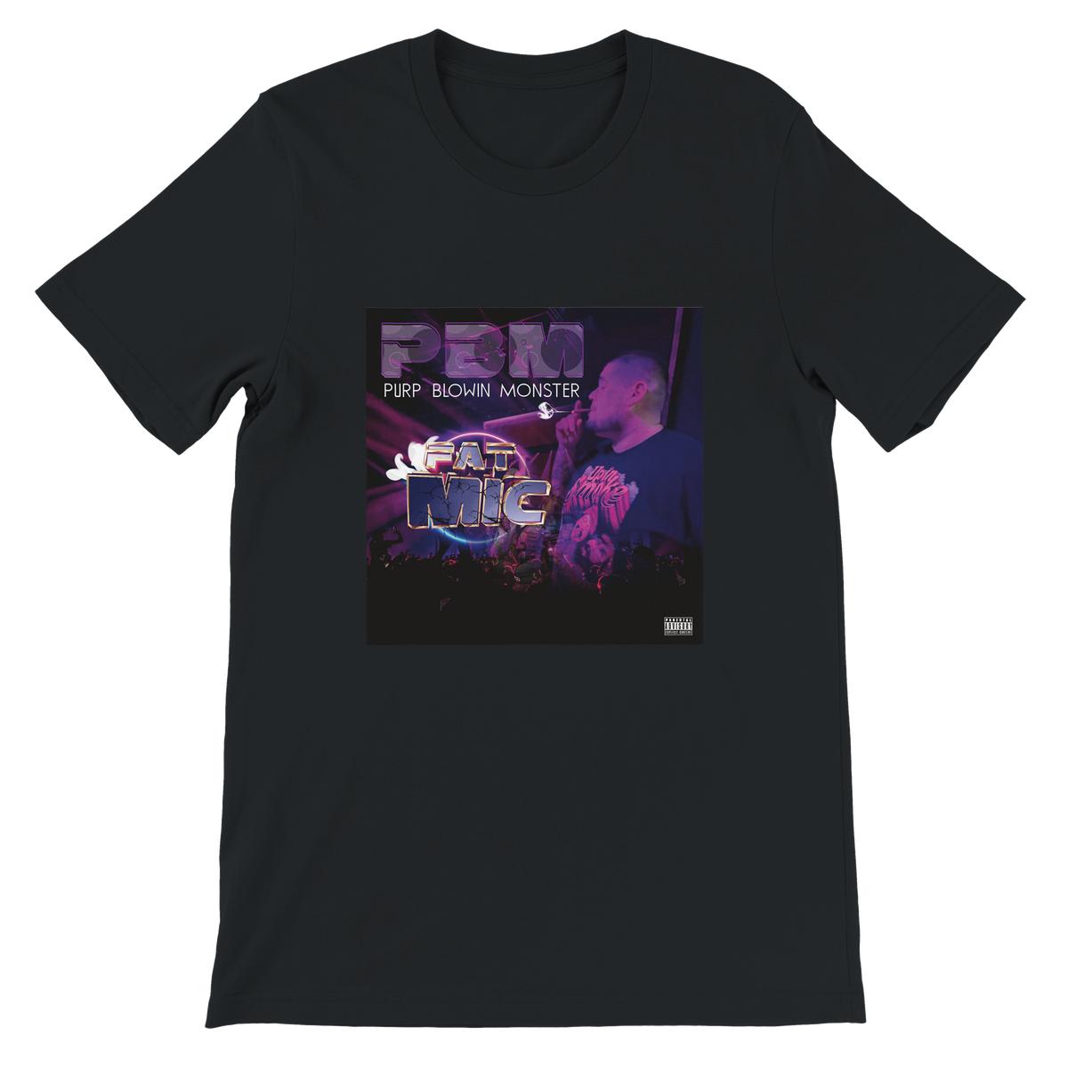 PBM (Purp Blowin Monster) - Unisex T-Shirt