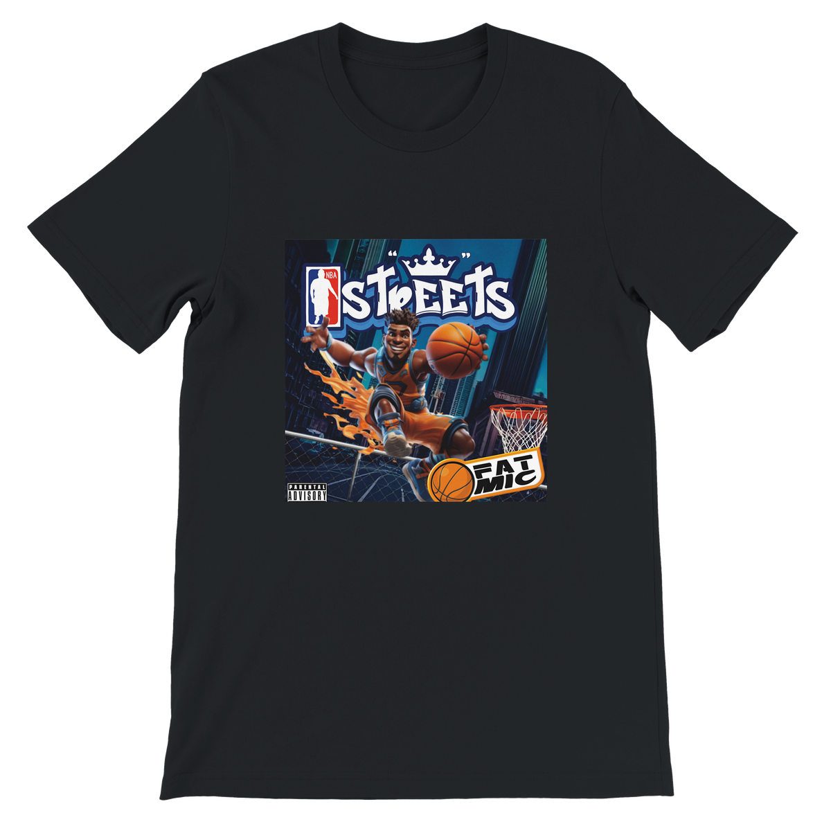 NBA Streets - Unisex T-Shirt