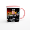 On E - Ceramic Mug