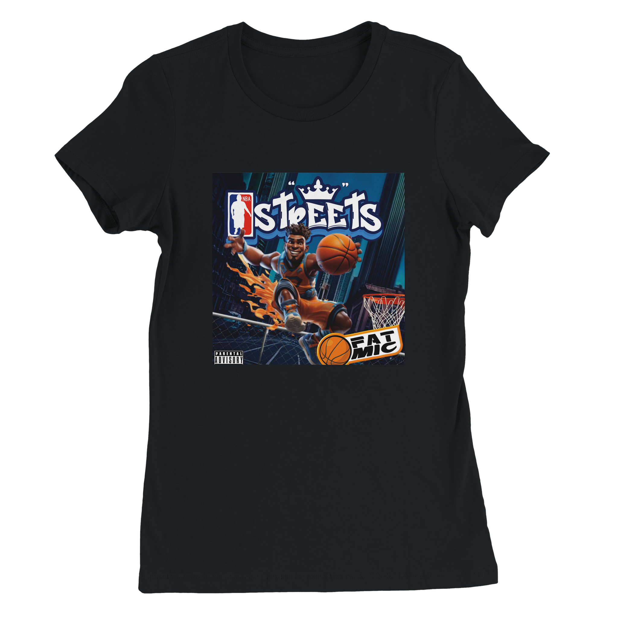 NBA Streets - Women&rsquo;s Cut T-Shirt