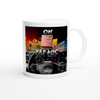 On E - Ceramic Mug