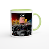 On E - Ceramic Mug