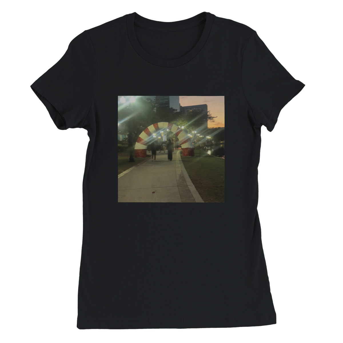 Gold Plaque! (feat ilydanny) - Women’s Cut T-Shirt