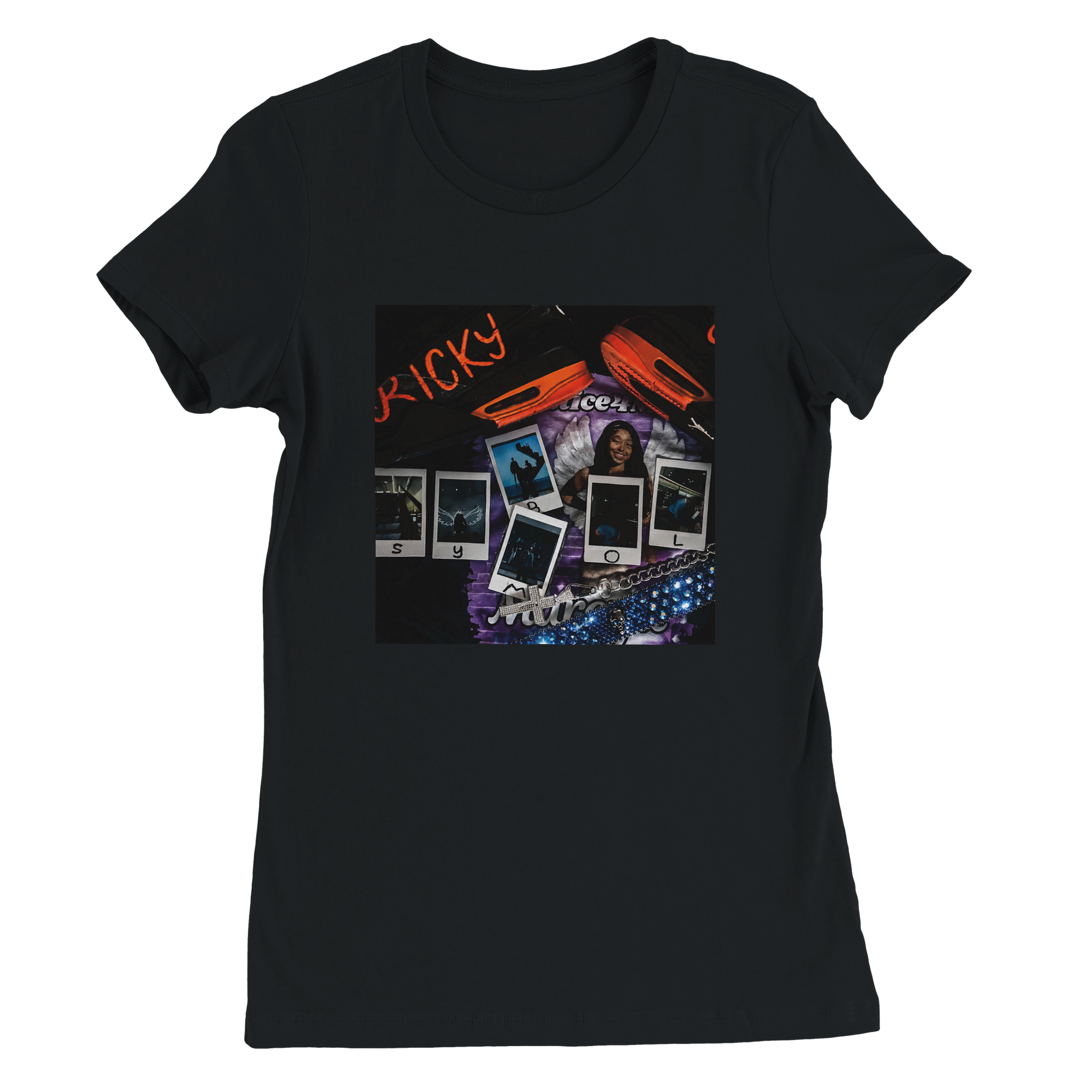 S.Y.M.B clean version - Women&rsquo;s Cut T-Shirt