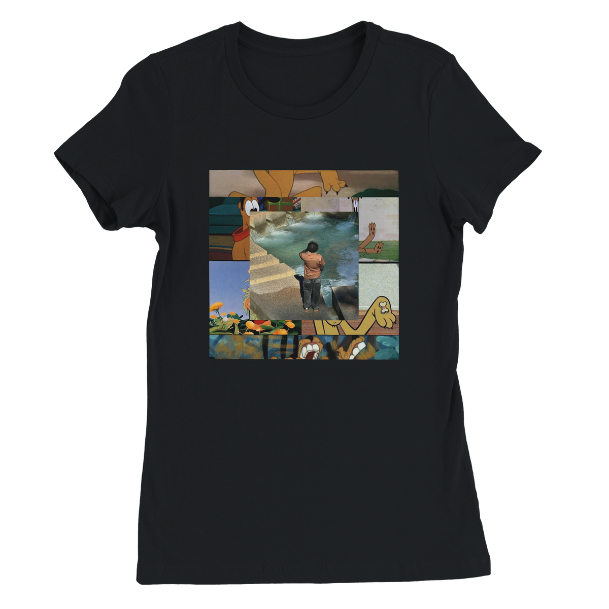 daily pluto (feat. benztrackz & DJBEARZ) - Women’s Cut T-Shirt