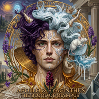 Apollo & Hyacinthus: The Blood of Olympus by Darren Troy Jenkins