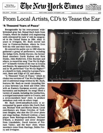 The New York Times review by Susan Hodara
