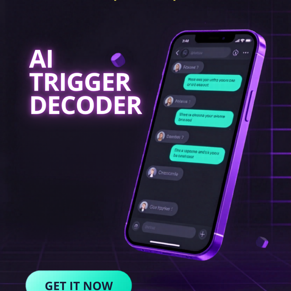  The AI Trigger Decoder: 5 Master Prompts to Translate Emotional Triggers