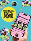 Untamed Aura Self-Mastery Journal & Audio Wellness Guide Bundle