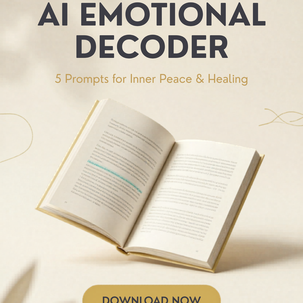 The AI Emotional Decoder (5 Master Prompts)