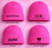 PINK BEANIES