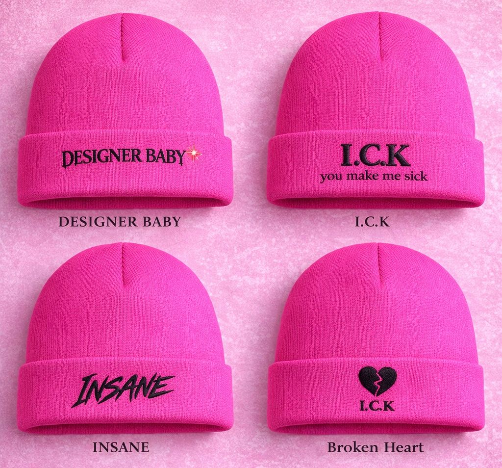 PINK BEANIES