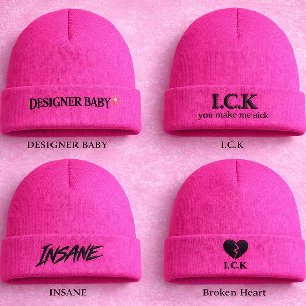 PINK BEANIES