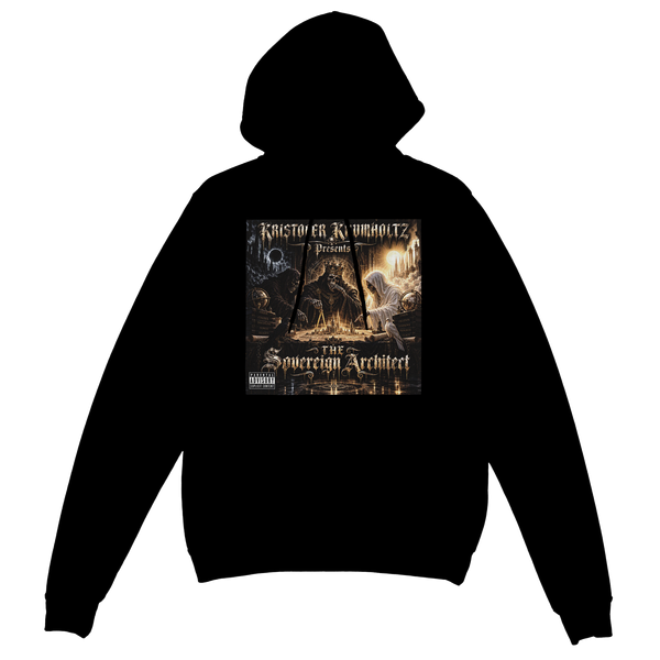 The Sovereign Architect - Classic Unisex Pullover Hoodie