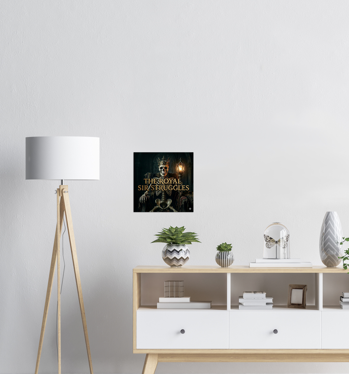 The Royal Sir Struggles - Fine Art Poster