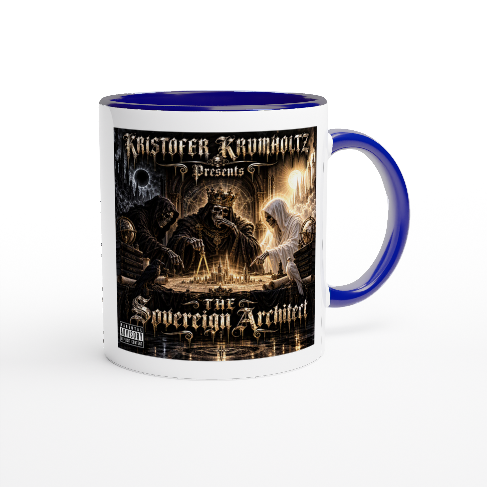The Sovereign Architect - Ceramic Mug