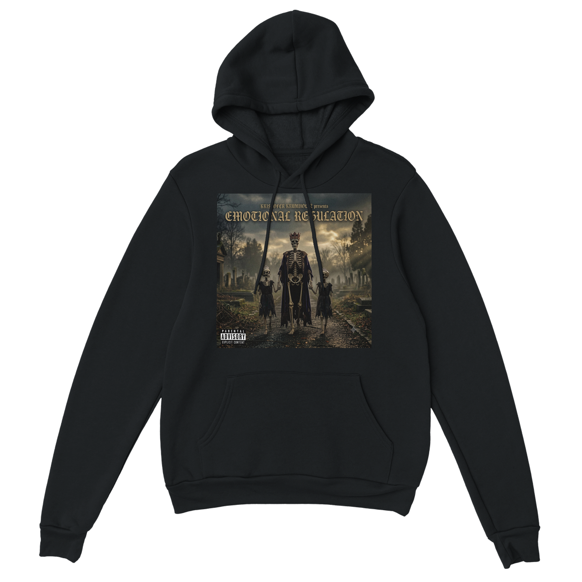 Crown of Bones - Classic Unisex Pullover Hoodie