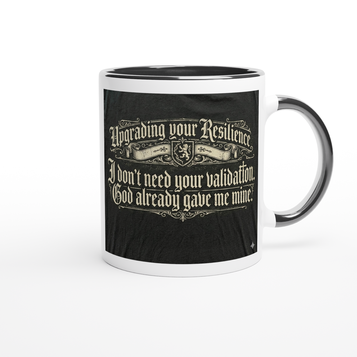 Upgrading Your Resilience - Ceramic Mug