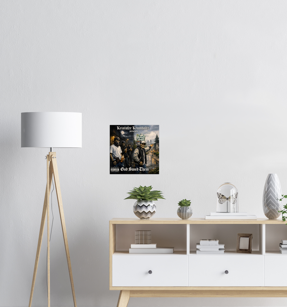 God Save Them - Fine Art Poster