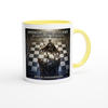 UPGRADING YOUR RESILIENCE BY KRISTOFER KRUMHOLTZ GOD'S CHESSBOARD - Ceramic Mug