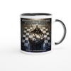 UPGRADING YOUR RESILIENCE BY KRISTOFER KRUMHOLTZ GOD'S CHESSBOARD - Ceramic Mug